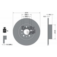 BDS1370 BENDIX Braking Гальмівний диск