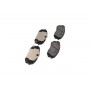 KBP-4018 KAVO PARTS Комплект гальмівних колодок дисковий гальм