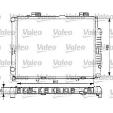 731291 VALEO Радіатор охолодження двигуна