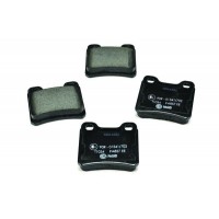 8DB 355 007-451 HELLA Комплект гальмівних колодок дисковий гальм