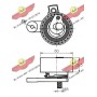 Натяжний ролик ремінь ГРМ AUTOKIT 03.81096