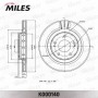 K000140 MILES Гальмівний диск