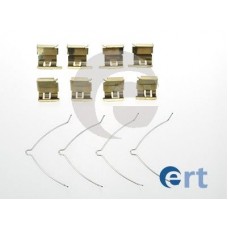 420082 ERT Комплектуючі колодки дискового гальма