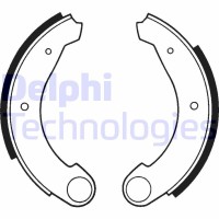 LS1159 DELPHI Комплект гальмівних колодок
