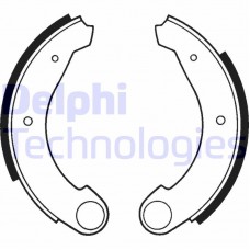 LS1159 DELPHI Комплект гальмівних колодок