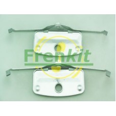 901882 FRENKIT Комплектуючі колодки дискового гальма