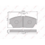 BD-4604 LYNXauto Комплект гальмівних колодок дисковий гальм