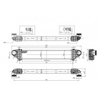 Интеркулер HART 621 391