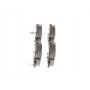 0 986 494 908 BOSCH Комплект гальмівних колодок дисковий гальм