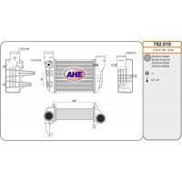 702.010 AHE Интеркулер