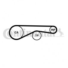 CT1095 CONTINENTAL CTAM Зубчастий ремінь