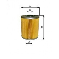 CE 1370 M SAMPIYON FILTER Паливний фільтр
