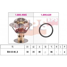 1.880.498 EPS Термостат охолоджувальна рідина