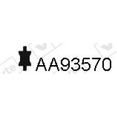 AA93570 VENEPORTE Гумові смужки система випуску