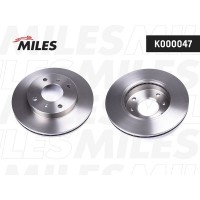 K000047 MILES Гальмівний диск