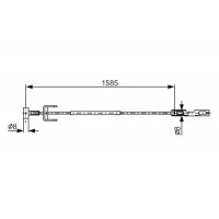 1 987 482 145 BOSCH Тросик, cтояночный тормоз