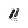 KBP-3503 KAVO PARTS Комплект гальмівних колодок дисковий гальм
