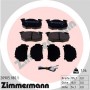 20905.180.1 ZIMMERMANN Комплект гальмівних колодок дисковий гальм