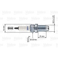 246850 VALEO Свічка запалювання