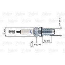 246850 VALEO Свічка запалювання