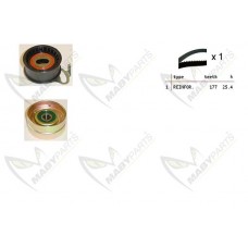 OBK010236 MABYPARTS Комплект ременя ГРМ