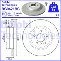 BG9421BC DELPHI Гальмівний диск