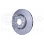 8DD 355 108-231 HELLA PAGID Гальмівний диск