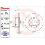 09.C114.11 BREMBO Гальмівний диск