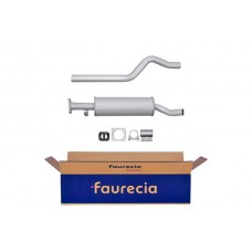 FS17027 Faurecia Предглушник вихлопних газів