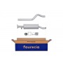 FS17027 Faurecia Предглушник вихлопних газів
