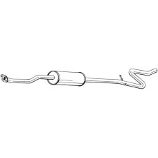 287-089 BOSAL Середній глушник вихлопних газів