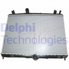 TSP0524028 DELPHI Радіатор охолодження двигуна
