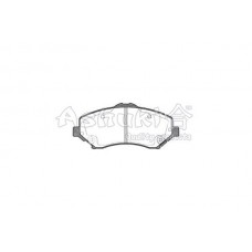US104213 ASHUKI by Palidium Комплект гальмівних колодок дисковий гальм