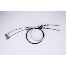 8AS 355 667-641 HELLA PAGID Тросик, cтояночный тормоз