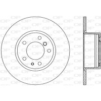 BDA1085.10 OPEN PARTS Гальмівний диск