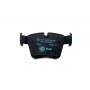 8DB 355 024-991 HELLA Комплект гальмівних колодок дисковий гальм