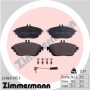 24869.195.1 ZIMMERMANN Комплект гальмівних колодок дисковий гальм