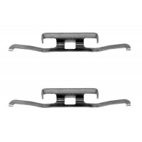 1 987 474 032 BOSCH Комплектуючі колодки дискового гальма