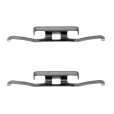 1 987 474 032 BOSCH Комплектуючі колодки дискового гальма