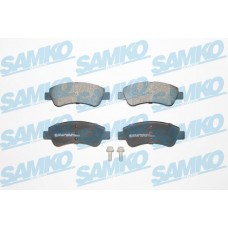 5SP789 SAMKO Комплект гальмівних колодок дисковий гальм