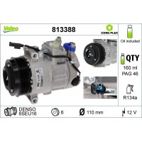 813388 VALEO Компресор кондиціонера