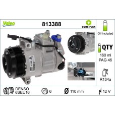 813388 VALEO Компресор кондиціонера