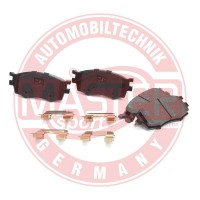 13046057792N-SET-MS MASTER-SPORT GERMANY Комплект гальмівних колодок дисковий гальм