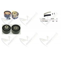 OBK010111 MABYPARTS Комплект ременя ГРМ