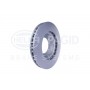 8DD 355 118-591 HELLA PAGID Гальмівний диск