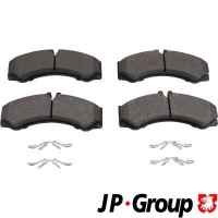 1163601610 JP GROUP Комплект гальмівних колодок дисковий гальм