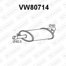 VW80714 VENEPORTE Предглушник вихлопних газів