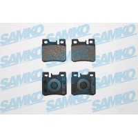 5SP428 SAMKO Комплект гальмівних колодок дисковий гальм