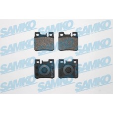 5SP428 SAMKO Комплект гальмівних колодок дисковий гальм