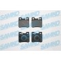 5SP428 SAMKO Комплект гальмівних колодок дисковий гальм